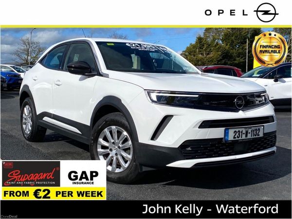 Opel Mokka SUV, Petrol, 2023, White