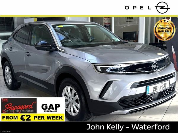 Opel Mokka SUV, Petrol, 2025, Grey