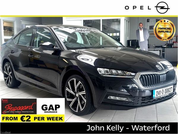 Skoda Octavia Saloon, Petrol, 2024, Black