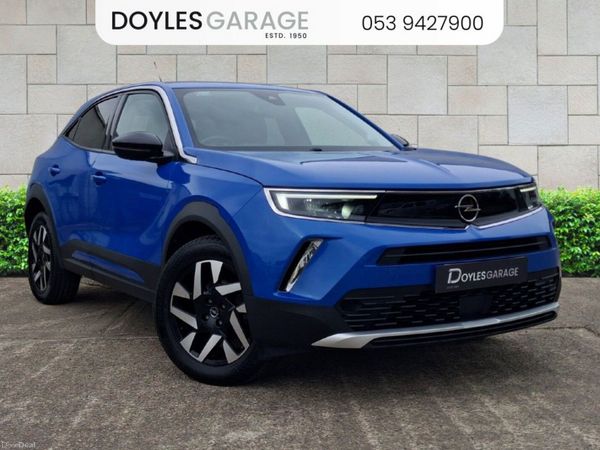 Opel Mokka SUV, Petrol, 2023, Blue