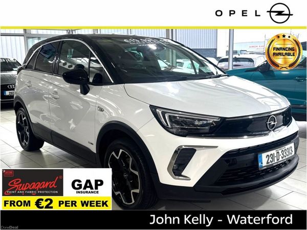Opel Crossland X SUV, Petrol, 2023, White