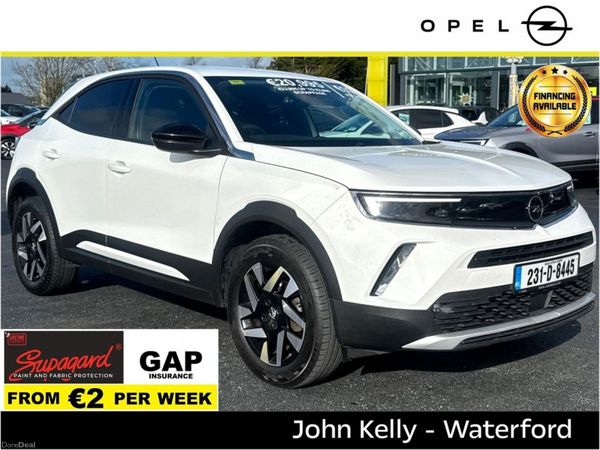 Opel Mokka SUV, Petrol, 2023, White