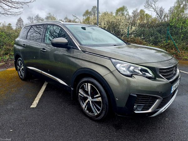 Peugeot 5008 MPV, Diesel, 2017, Grey