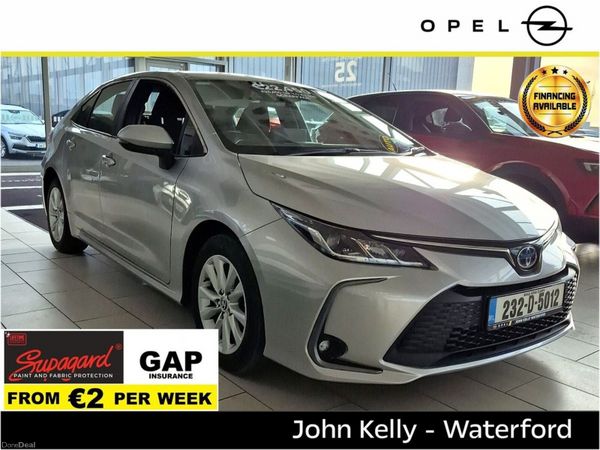 Toyota Corolla Saloon, Petrol Hybrid, 2023, Grey