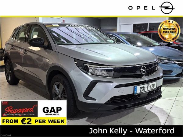 Opel Grandland X SUV, Petrol, 2023, Grey