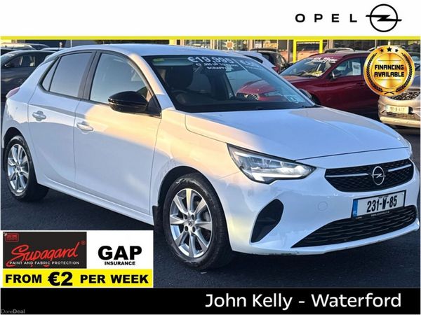 Opel Corsa Hatchback, Petrol, 2023, White
