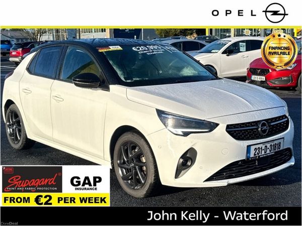 Opel Corsa Hatchback, Petrol, 2023, White