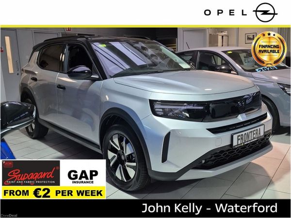 Opel Frontera SUV, Petrol Hybrid, 2026, Silver