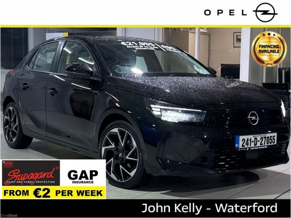 Opel Corsa Hatchback, Petrol, 2024, Black