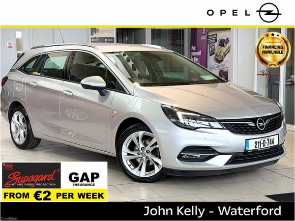 Opel Astra Estate, Petrol, 2021, Grey