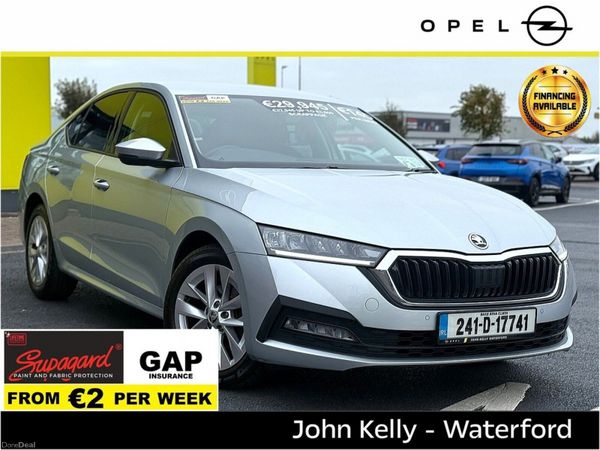 Skoda Octavia Saloon, Petrol, 2024, Grey