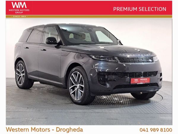 Land Rover Range Rover Sport SUV, Petrol Hybrid, 2025, Grey