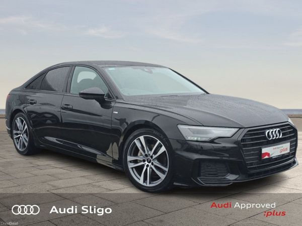 Audi A6 Saloon, Diesel, 2023, Black