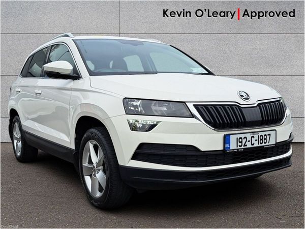 Skoda Karoq SUV, Petrol, 2019, White