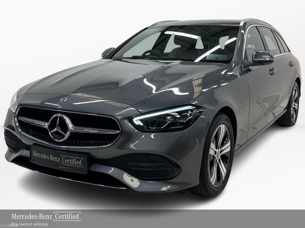 Mercedes-Benz C-Class Estate, Diesel Hybrid, 2023, Grey