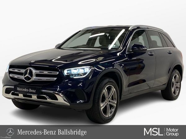 Mercedes-Benz GLC SUV, Diesel, 2022, Blue