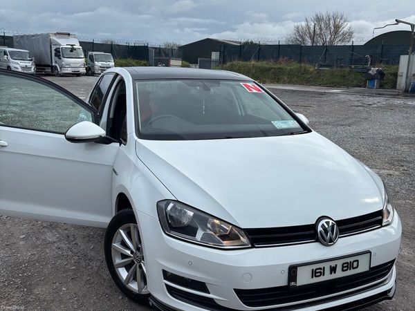 Volkswagen Golf Estate, Petrol, 2016, White