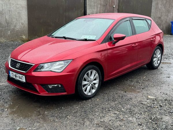 SEAT Leon Hatchback, Diesel, 2017, Red