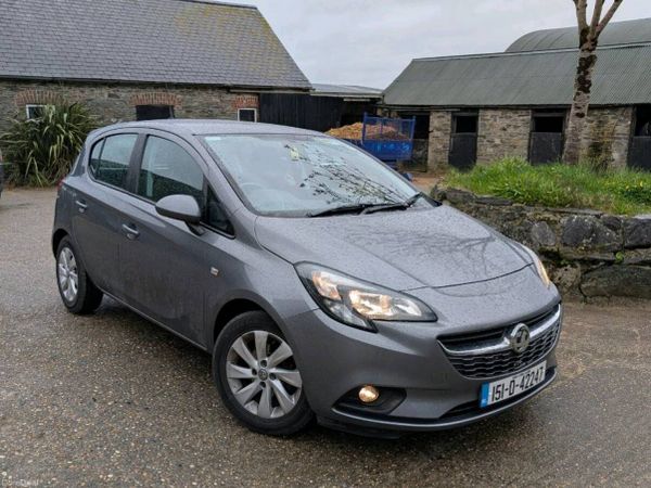 Vauxhall Corsa Hatchback, Petrol, 2015, Grey