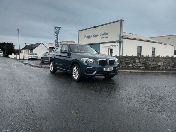 BMW X3 SUV, Diesel, 2019, Blue