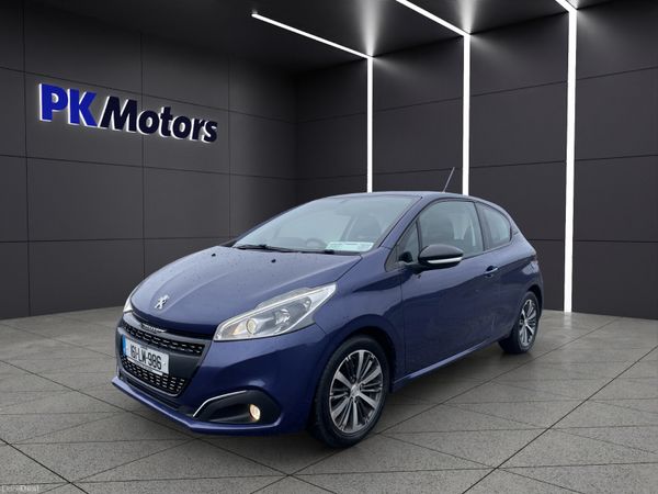 Peugeot 208 Hatchback, Petrol, 2016, Blue