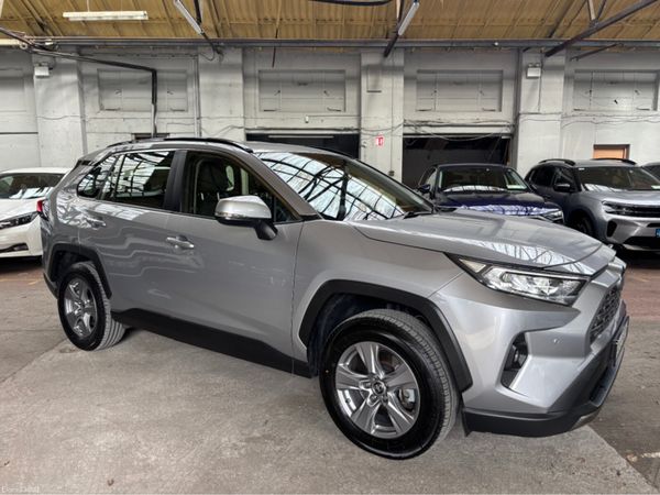Toyota RAV4 SUV, Petrol Hybrid, 2024, Grey