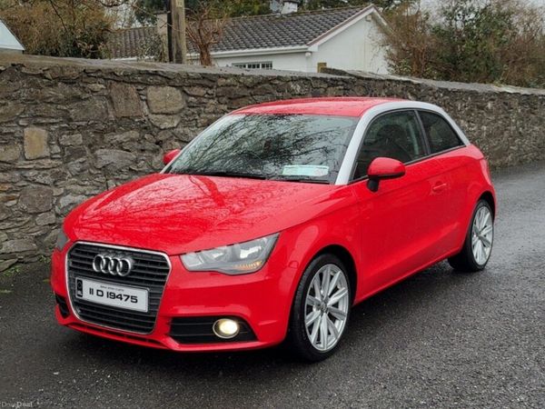 Audi A1 Hatchback, Diesel, 2011, Red