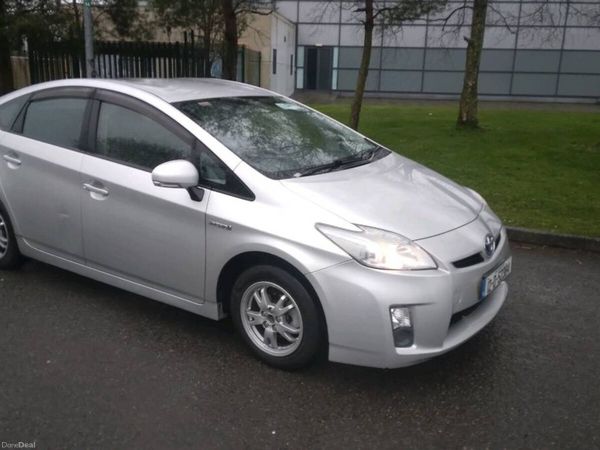 Toyota Prius Hatchback, Petrol Hybrid, 2012, Silver