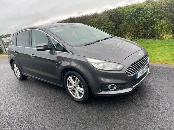 Ford S-Max MPV, Diesel, 2017, Grey