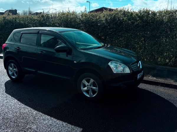 Nissan Qashqai Hatchback, Petrol, 2011, Black