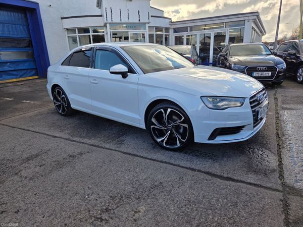 Audi A3 Saloon, Petrol, 2016, White