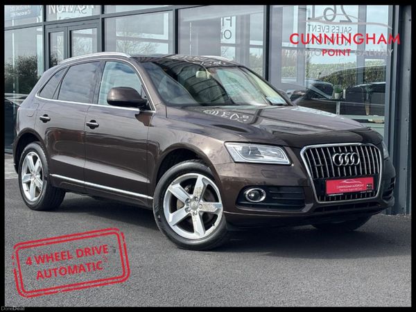 Audi Q5 SUV, Diesel, 2016, Brown