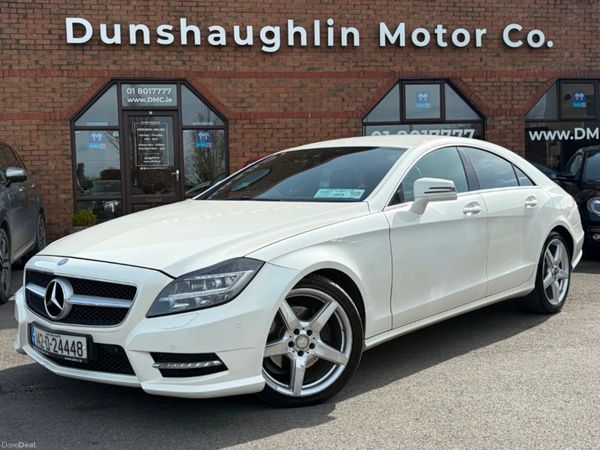 Mercedes-Benz CLS Saloon, Diesel, 2014, White