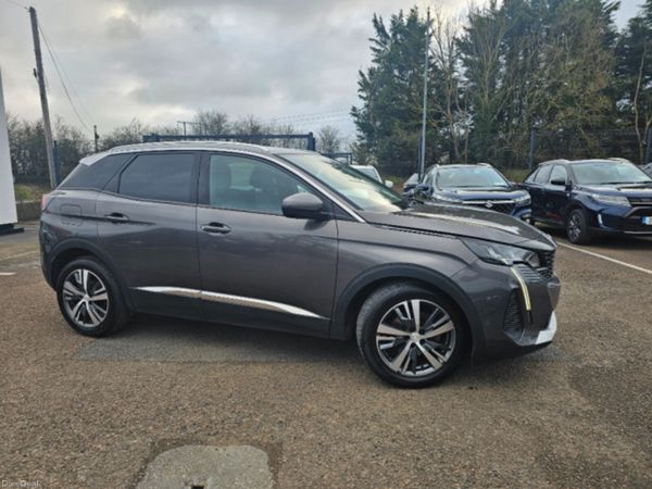 Peugeot 3008 MPV, Petrol, 2021, Grey