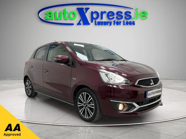 Mitsubishi Mirage Hatchback, Petrol, 2020, Red