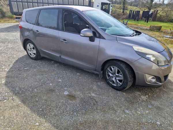 Renault Grand Scenic MPV, Diesel, 2011, Grey