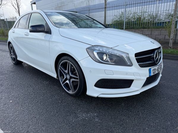 Mercedes-Benz A-Class Hatchback, Petrol, 2013, White