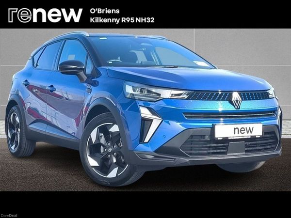 Renault Captur Hatchback, Petrol Hybrid, 2024, Blue