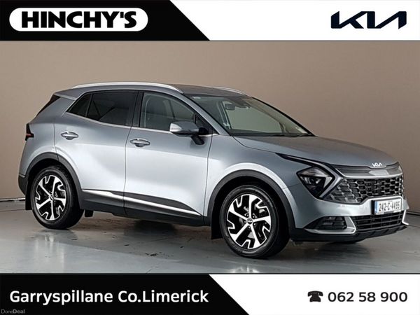Kia Sportage SUV, Diesel, 2024, Grey