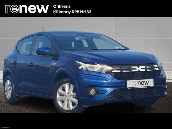Dacia Sandero Hatchback, Petrol, 2023, Blue