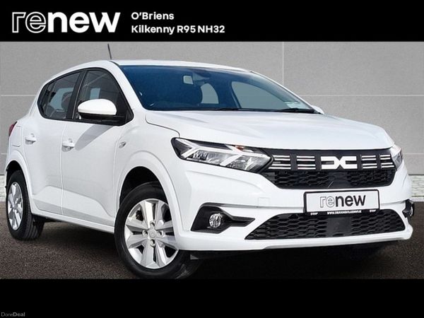 Dacia Sandero Hatchback, Petrol, 2023, White