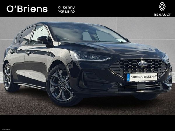 Ford Focus Hatchback, Petrol, 2023, Black