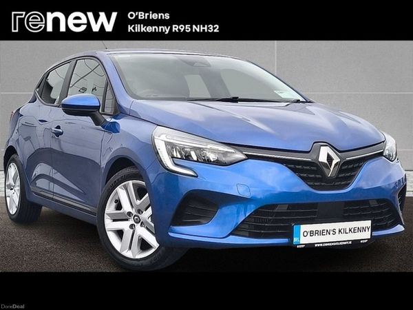 Renault Clio Hatchback, Petrol, 2022, Blue