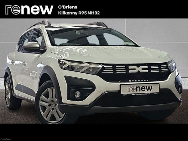 Dacia Sandero Stepway Hatchback, Petrol, 2023, White