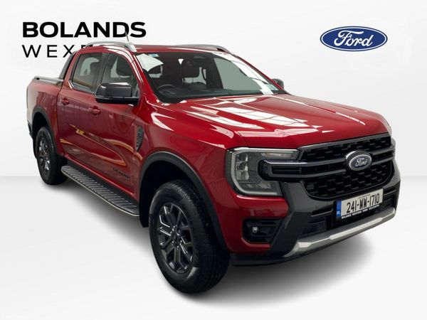 Ford Ranger MPV, Diesel, 2024, Red