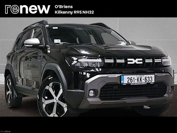 Dacia Duster SUV, Petrol Hybrid, 2026, Black