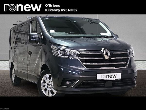 Renault Trafic MPV, Diesel, 2023, Grey