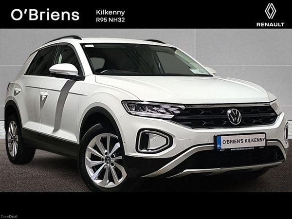 Volkswagen T-Roc SUV, Diesel, 2024, White