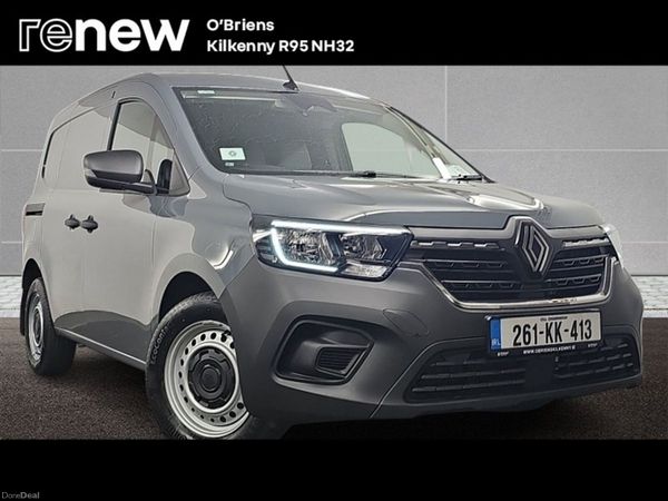 Renault Kangoo MPV, Diesel, 2026, Grey