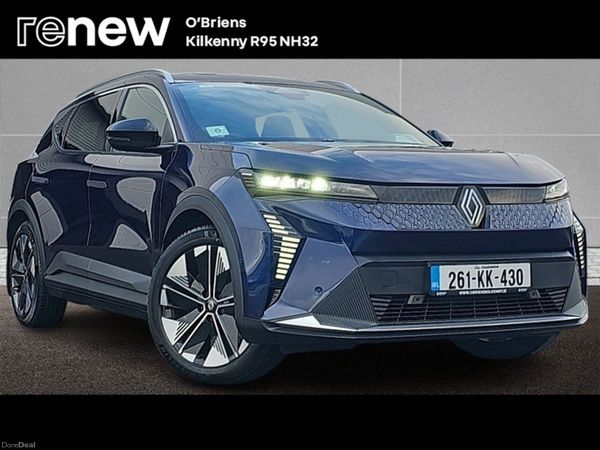 Renault Scenic E-Tech MPV, Electric, 2026, Blue